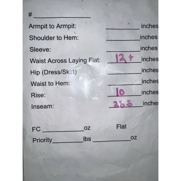 Vtg 80/90’s REEBOK SPORT Pants Size M Nylon Spandex Leggings USA Made T - Picture 7 of 7